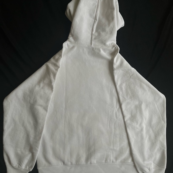 Sp5der OG Rhinestone Logo Hoodie White Size Small - Picture 2 of 3